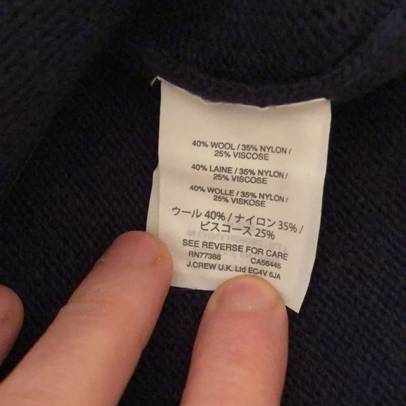 J Crew wool turtleneck sweater - Picture 5 of 7